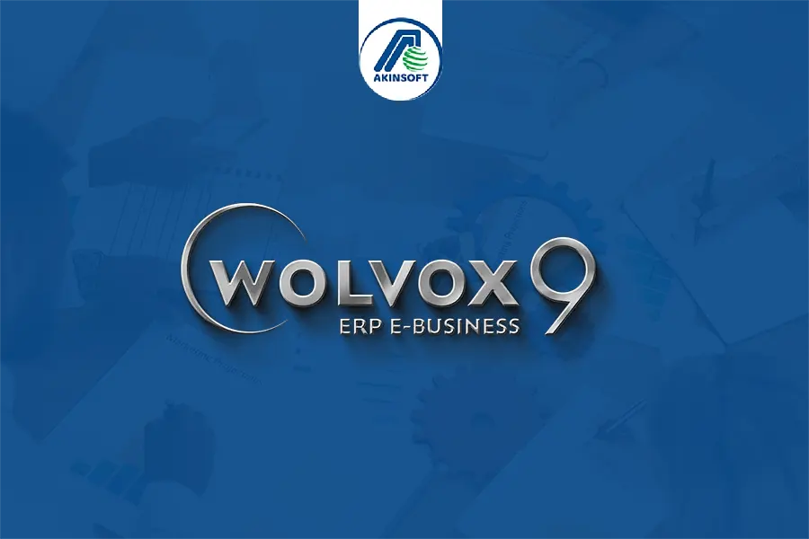 AKINSOFT WOLVOX ERP e-business görseli