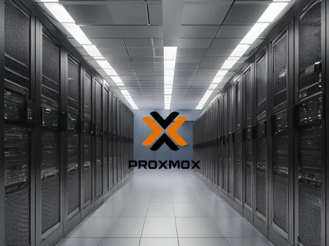 Proxmox sanallaştırma ve sunucu çözümleri banner görseli